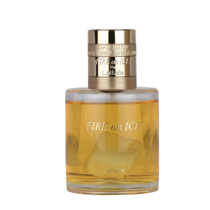 Fire On Ice by Lattafa – Unisex Eau de Parfum – 100ml (3.4oz)