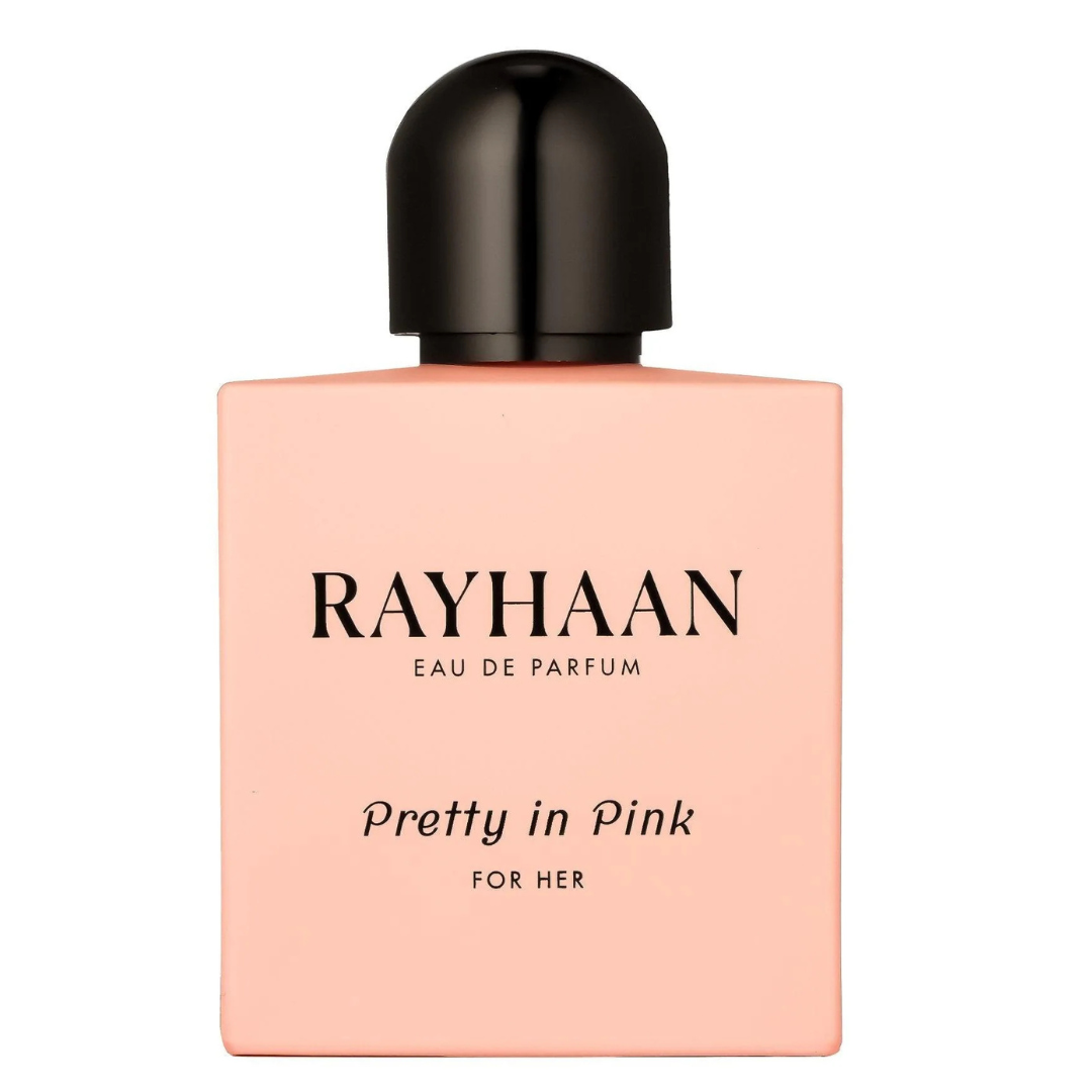 Pretty in Pink by Rayhaan – Eau de Parfum – 100ml (3.4oz) – Women’s Fragrance