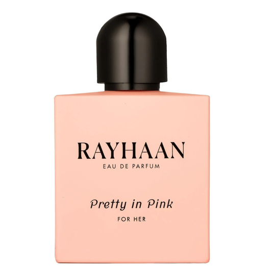 Pretty in Pink by Rayhaan – Eau de Parfum – 100ml (3.4oz) – Women’s Fragrance
