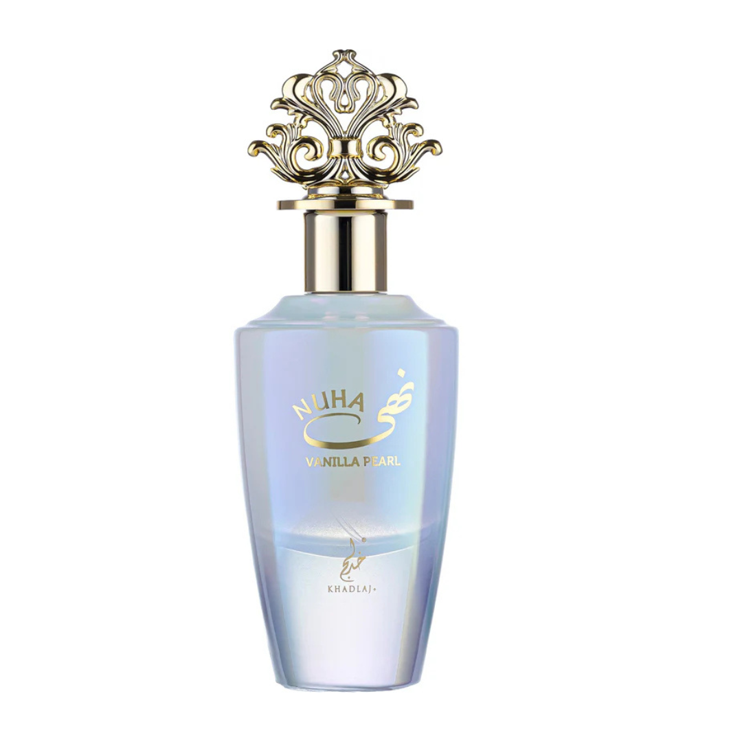 Nuha Vanilla Pearl by Khadlaj – Eau de Parfum – 100ml (3.4 oz) – Women’s