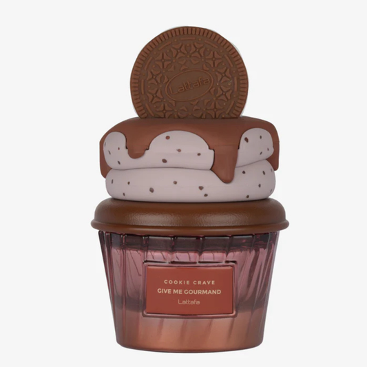 Cookie Crave by Lattafa Give Me Gourmand, Eau de Parfum (EDP), 100ml (3.4 oz), Women’s Fragrance