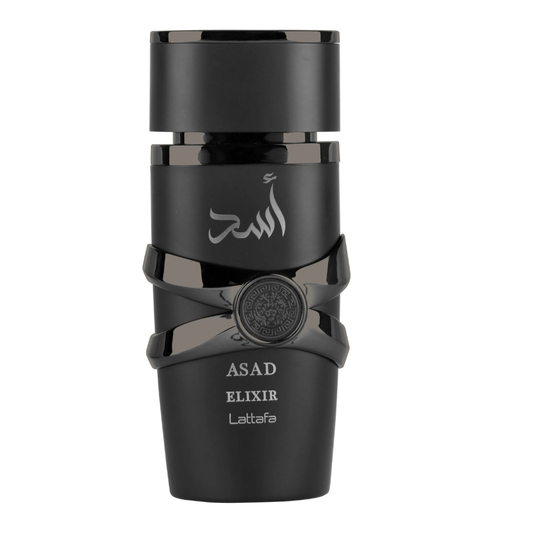 Asad Elixir by Lattafa, Eau de Parfum (EDP), 100ml (3.4oz), Men’s Fragrance