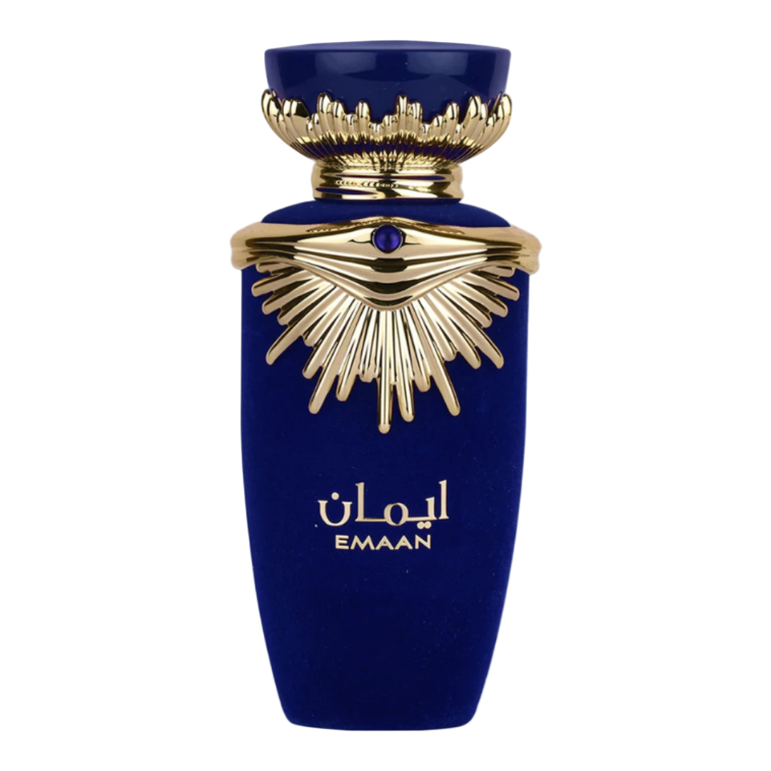 Emaan by Lattafa Perfumes – Eau de Parfum (EDP), 100ml (3.4oz), Women’s Fragrance