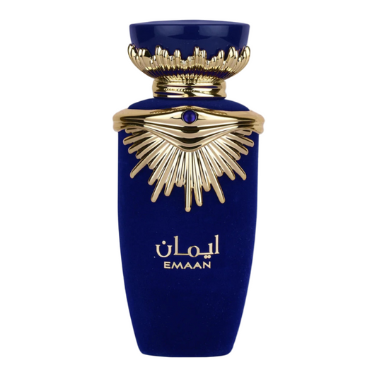 Emaan by Lattafa Perfumes – Eau de Parfum (EDP), 100ml (3.4oz), Women’s Fragrance