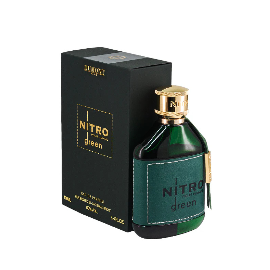 Nitro Green by Dumont – Eau de Parfum (EDP) – 100ml / 3.4oz – For Men