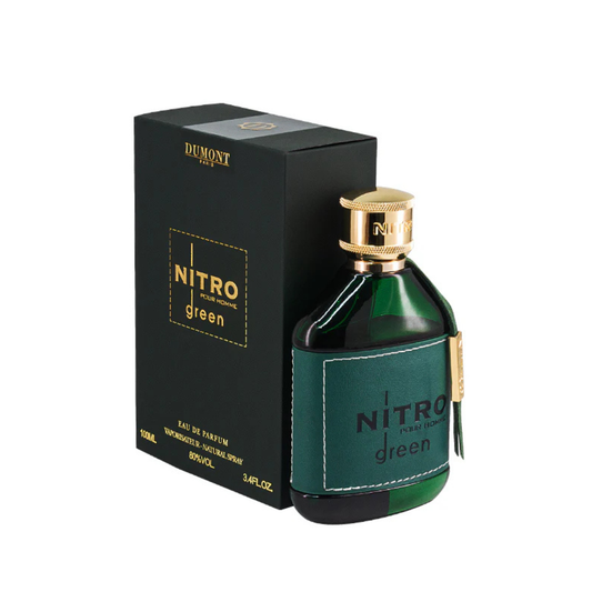 Nitro Green by Dumont – Eau de Parfum (EDP) – 100ml / 3.4oz – For Men