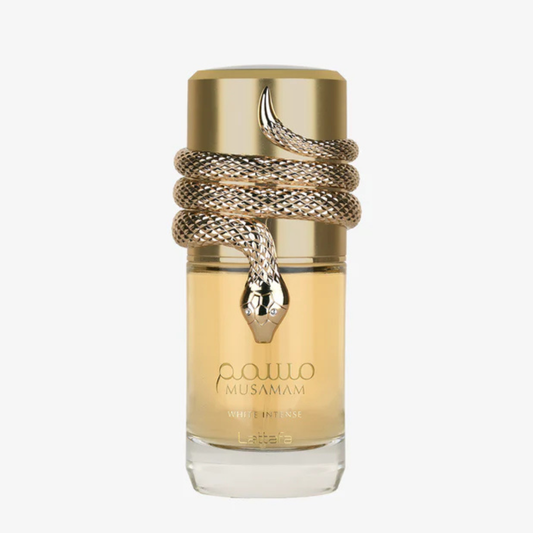Musamam White Intense by Lattafa – women  Eau de Parfum – 100ml (3.4oz)