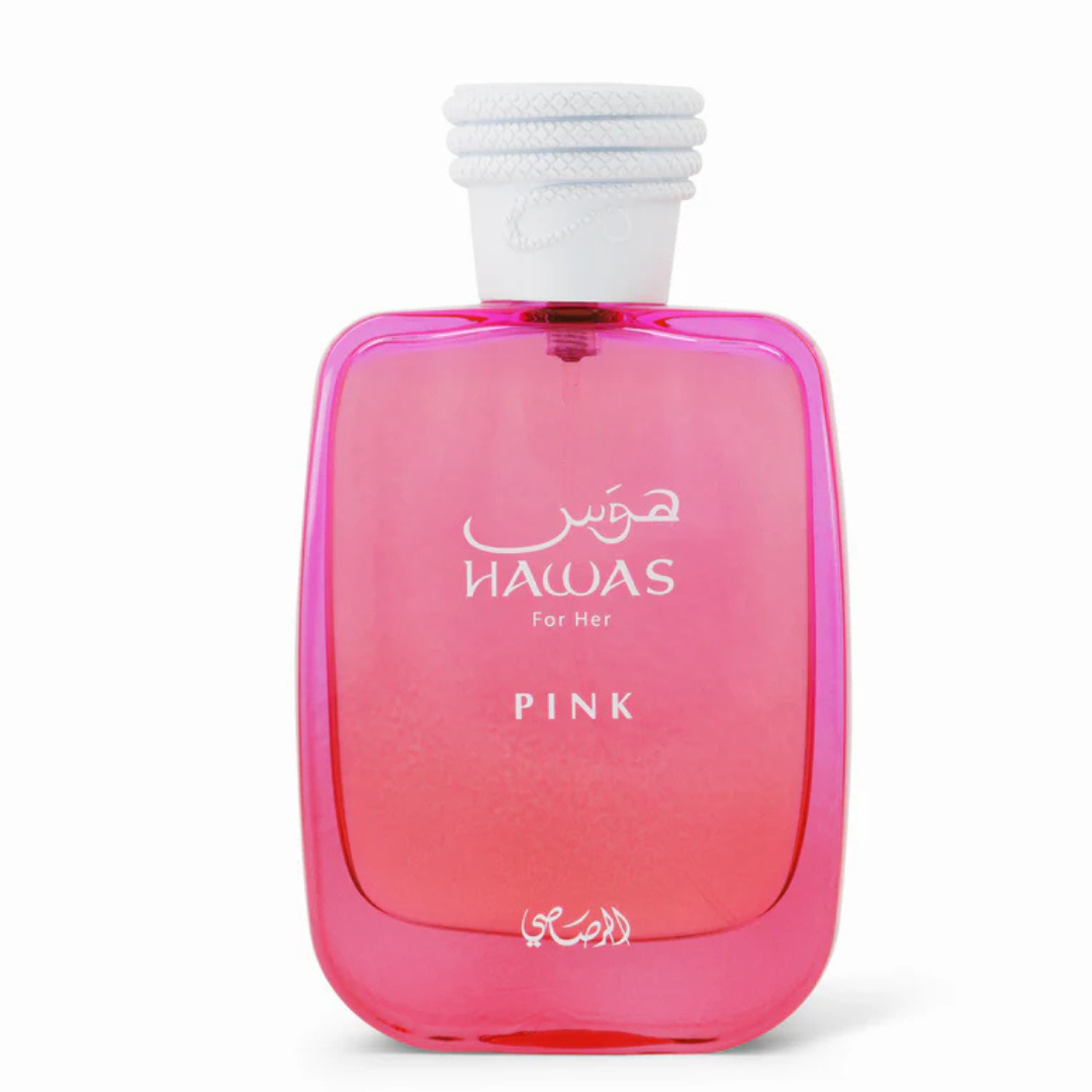 Hawas Pink for Women by Rasasi Eau de Parfum (EDP) 100ml / 3.4oz – For Women