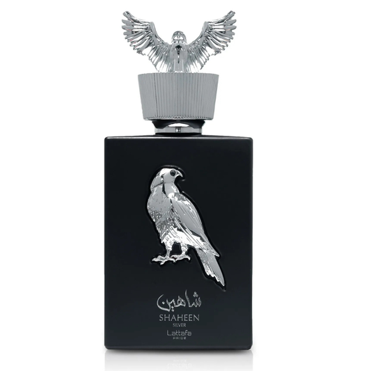 Shaheen Silver by Lattafa, Eau de Parfum (EDP), 100ml / 3.4 oz, Men’s Fragrance