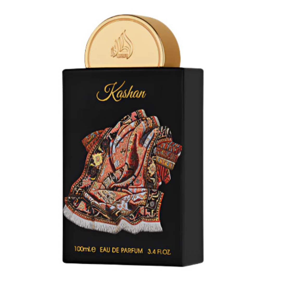 Kashan Eau de Parfum by Lattafa Pride, EDP Spray, 100ml (3.4oz), Unisex Fragrance