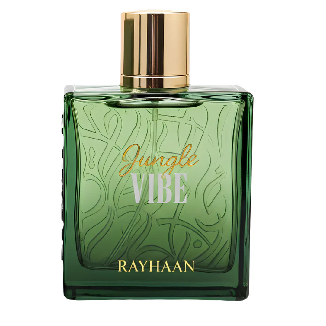 Jungle Vibe by Rayhaan Eau de Parfum (EDP) 100ml / 3.4 oz, Men’s Fragrance