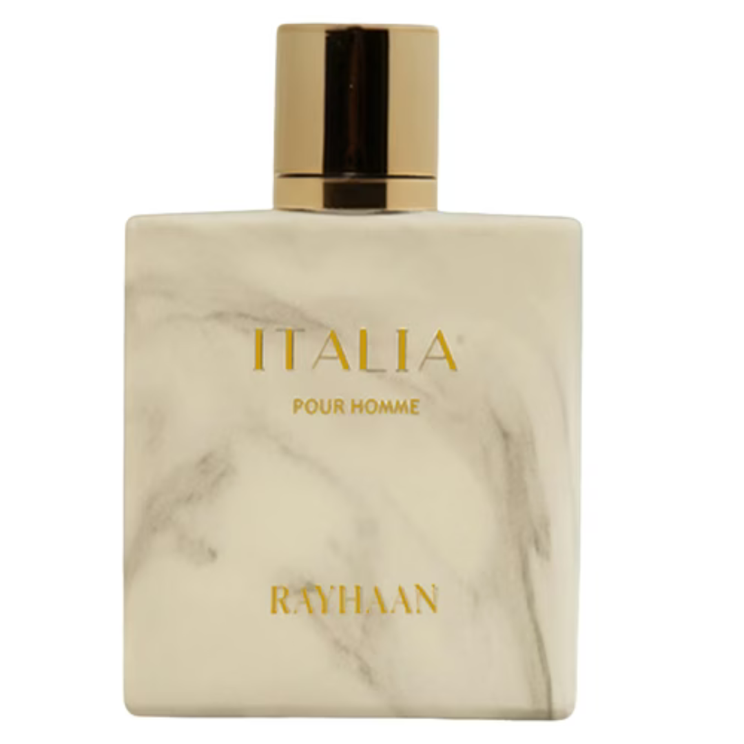 Italia by Rayhaan Eau de Parfum (EDP) 100ml / 3.4oz – Men’s Fragrance