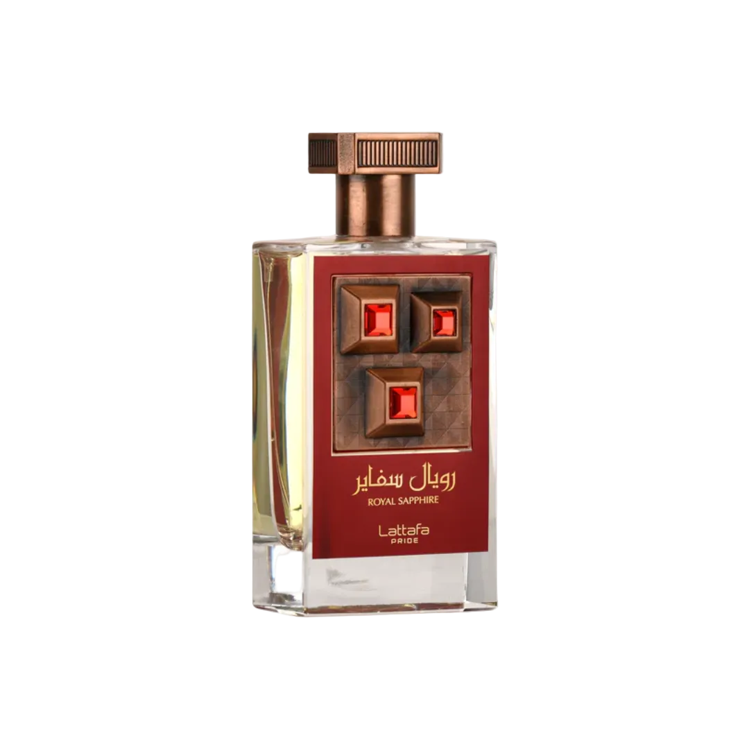 Royal Sapphire by Lattafa Pride – Eau de Parfum (EDP), Unisex – 100ml (3.4oz)