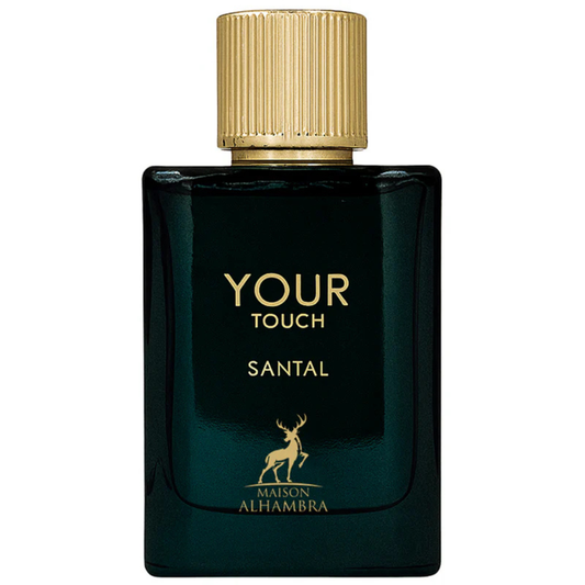 Your Touch Santal by Maison Alhambra, Eau de Parfum, 100 ml / 3.4 oz, Men