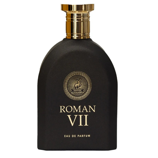 Roman VII Eau de Parfum (EDP) by Maison Alhambra Lattafa – 100ml / 3.4oz – Men’s Fragrance