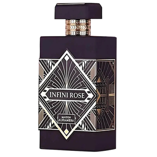 Infini Rose Eau de Parfum (EDP) by Maison Alhambra Lattafa – 100ml / 3.4oz – Women’s Fragrance