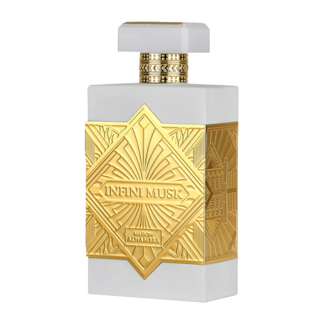 Infini Musk Eau de Parfum (EDP) by Maison Alhambra Lattafa – 100ml / 3.4oz – Unisex Fragrance