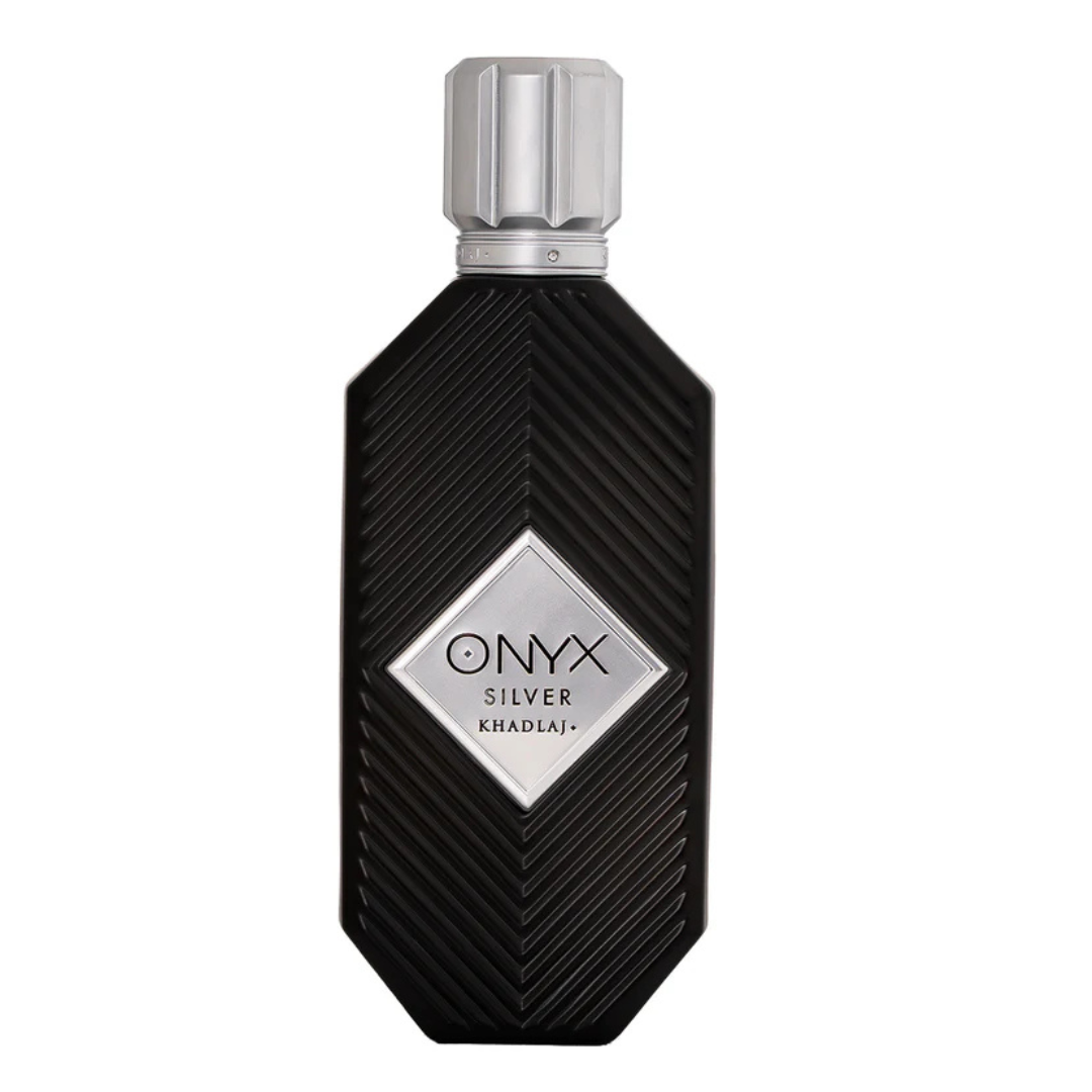 Khadlaj Onyx Silver Eau de Parfum (EDP) – 100ml / 3.4oz – Men’s Fragrance