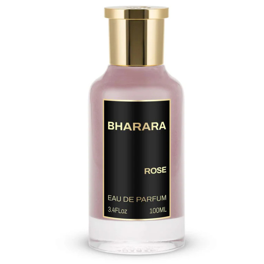 Bharara Rose by Bharara, Eau de Parfum (EDP), 100ml / 3.4 oz, Women’s Fragrance