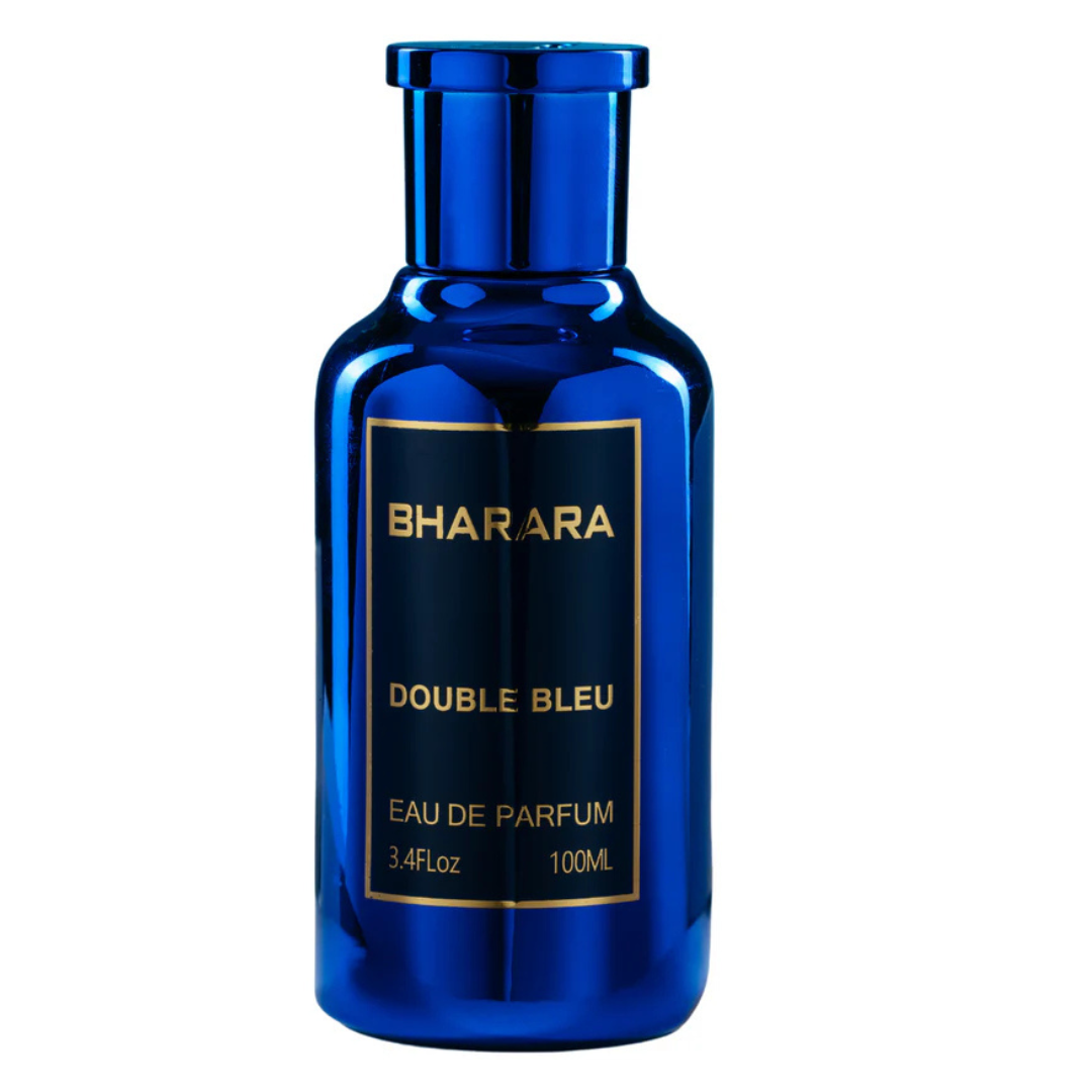 Bharara Double Bleu by Bharara Eau De Parfum (EDP) 3.4oz / 100ml Men’s Fragrance