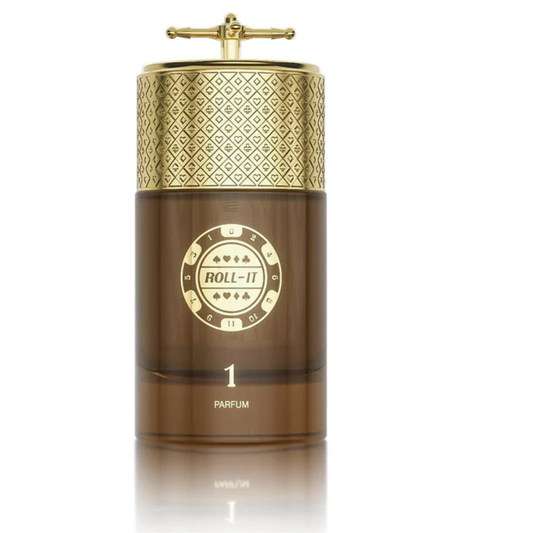 Roll It 18 by Jo Milano, Eau de Parfum (EDP), 100ml (3.4oz), Unisex Fragrance