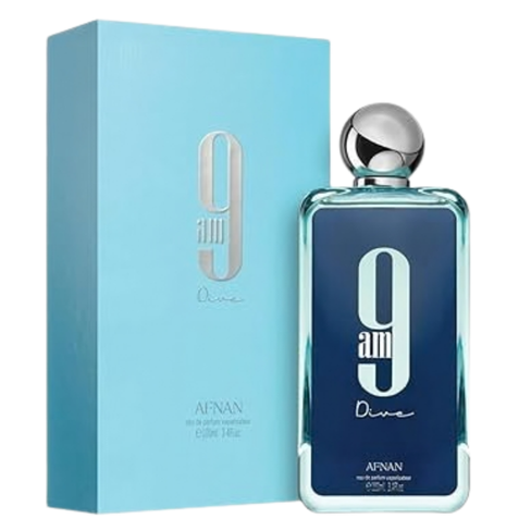 9am Dive by Afnan, Men's Fragrance