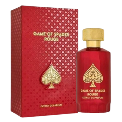Game of Spades Rouge Extrait by Jo Milano Paris,  Unisex Fragrance