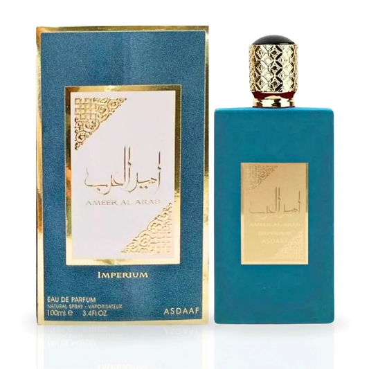 Ameer Al Arab Imperium by Asdaaf Eau de Parfum, 100ml (3.4 oz), Men’s Fragrance