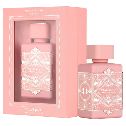 Badee Al Oud Noble Blush by Lattafa, Unisex