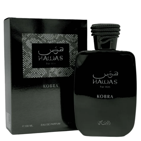 Hawas Kobra by Rasasi, Men’s Fragrance