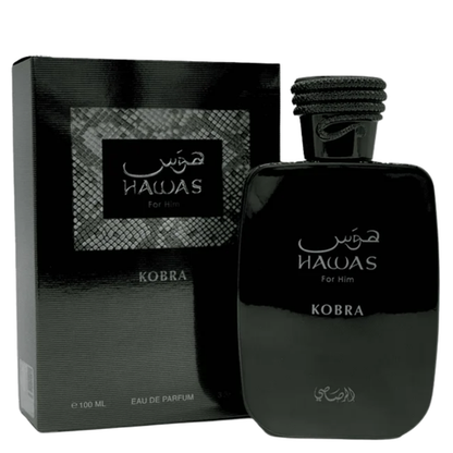 Hawas Kobra by Rasasi, Men’s Fragrance