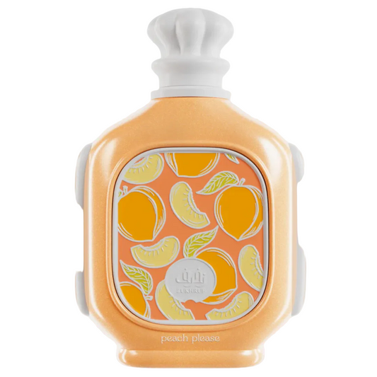 Zukhruf Peach Please by Zimaya (Afnan) Women Extrait de Parfum – 100 ml / 3.4 oz
