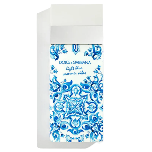 Light Blue Summer Vibes by Dolce & Gabbana, Eau de Toilette (EDT), 100ml (3.3oz), Women'Light Blue Summer Vibes by Dolce & Gabbana Eau de Toilette (EDT), 100ml (3.3oz), Women’s Fragrances Fragrance