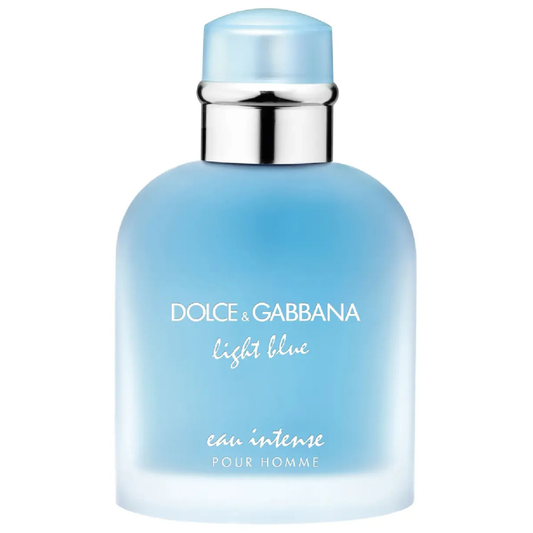 Light Blue Eau Intense by Dolce & Gabbana, Eau de Parfum (EDP), 100ml (3.3oz), Men’s Fragrance