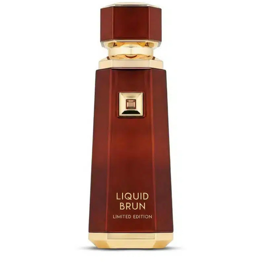 Liquid Brun Limited Edition by French Avenue – Eau de Parfum (EDP), 100ml (3.4oz), Men's Fragrance