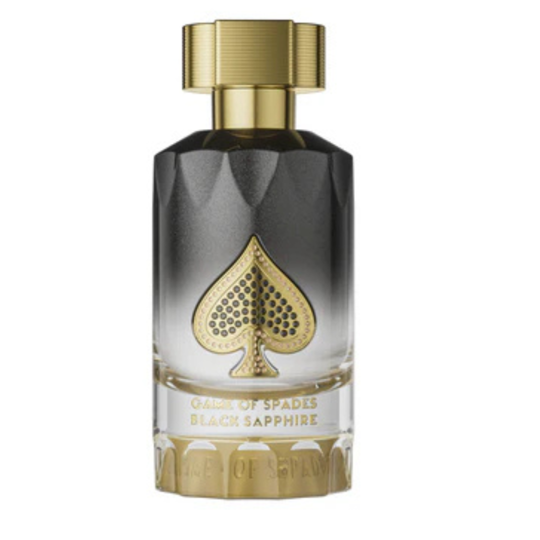 Game of Spades Black Sapphire by Jo Milano Extrait de Parfum 100ml / 3.4oz, Unisex