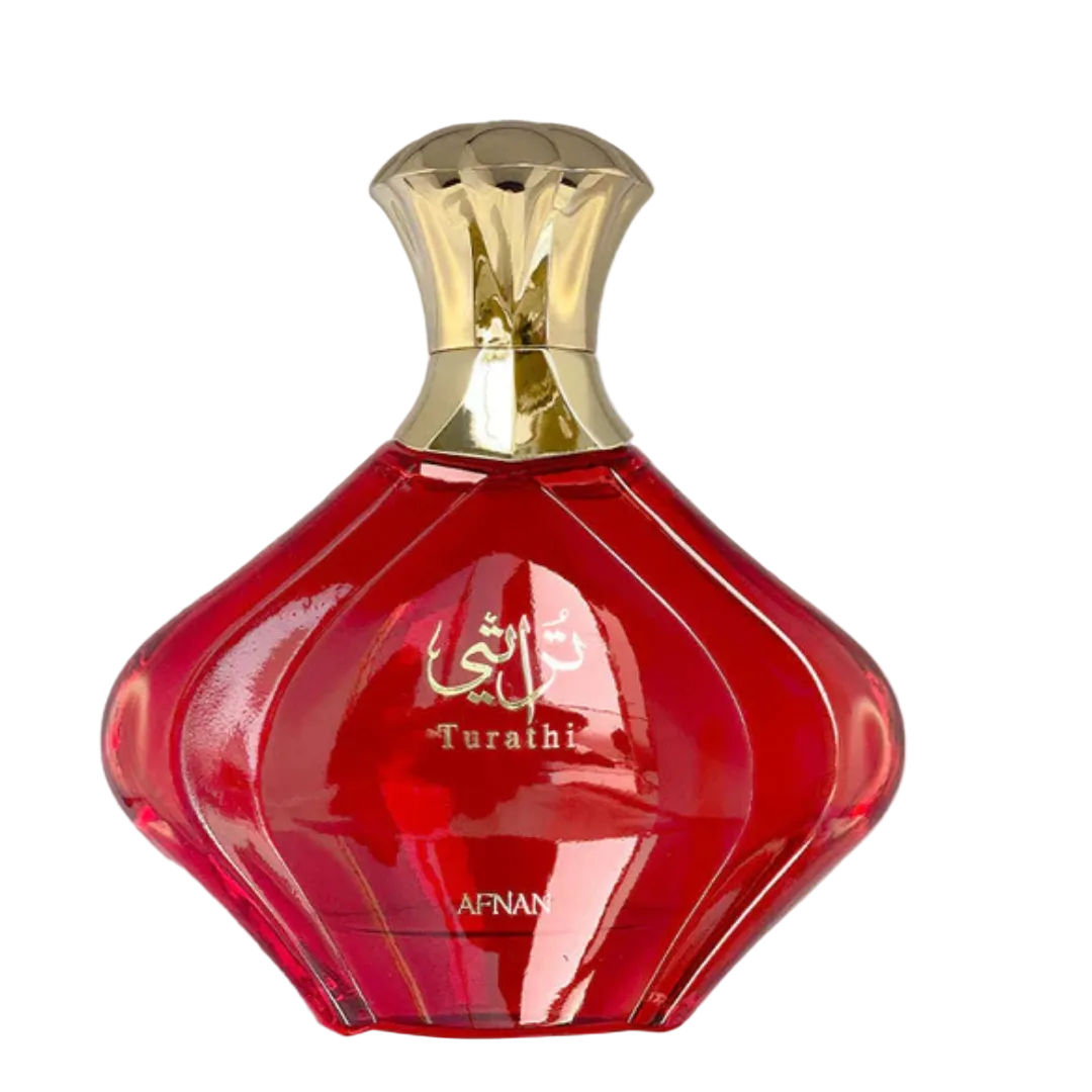 Turathi Red by Afnan Eau de Parfum (EDP) 90ml (3.0oz) Women's Fragrance