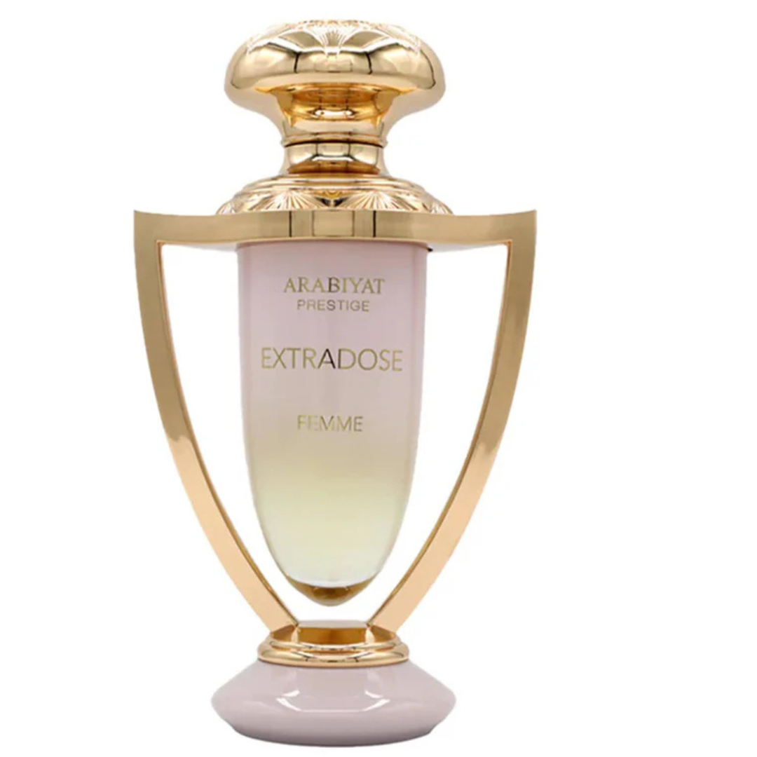 Extradose Femme by Arabiyat Prestige, Eau de Parfum (EDP), 80ml (2.7oz), Women's Fragrance