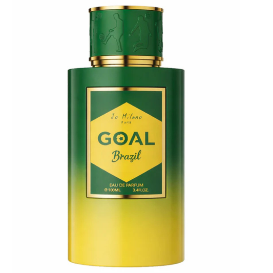 Goal Brazil by Jo Milano Paris, Eau de Parfum, 100 ml (3.4 oz), Men's Fragrance