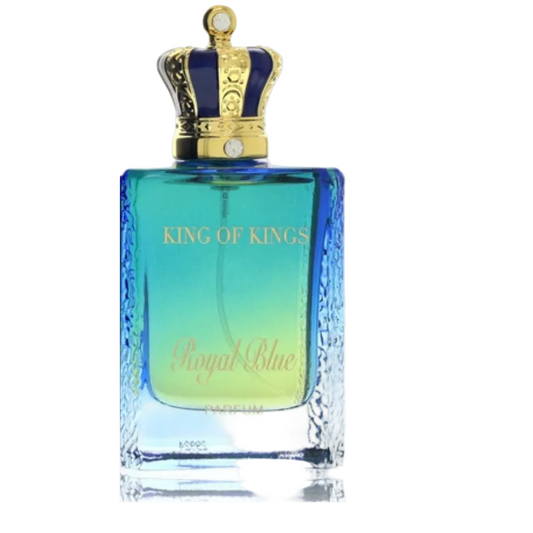 King of Kings Royal Blue by Macarena – Parfum, 100ml (3.4 oz), Men’s Fragrance
