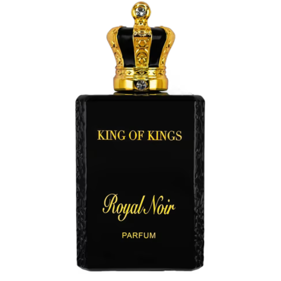 King of Kings Royal Noir by Macarena – Parfum, 100ml (3.4 oz), Men’s Fragrance