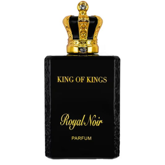 King of Kings Royal Noir by Macarena – Parfum, 100ml (3.4 oz), Men’s Fragrance
