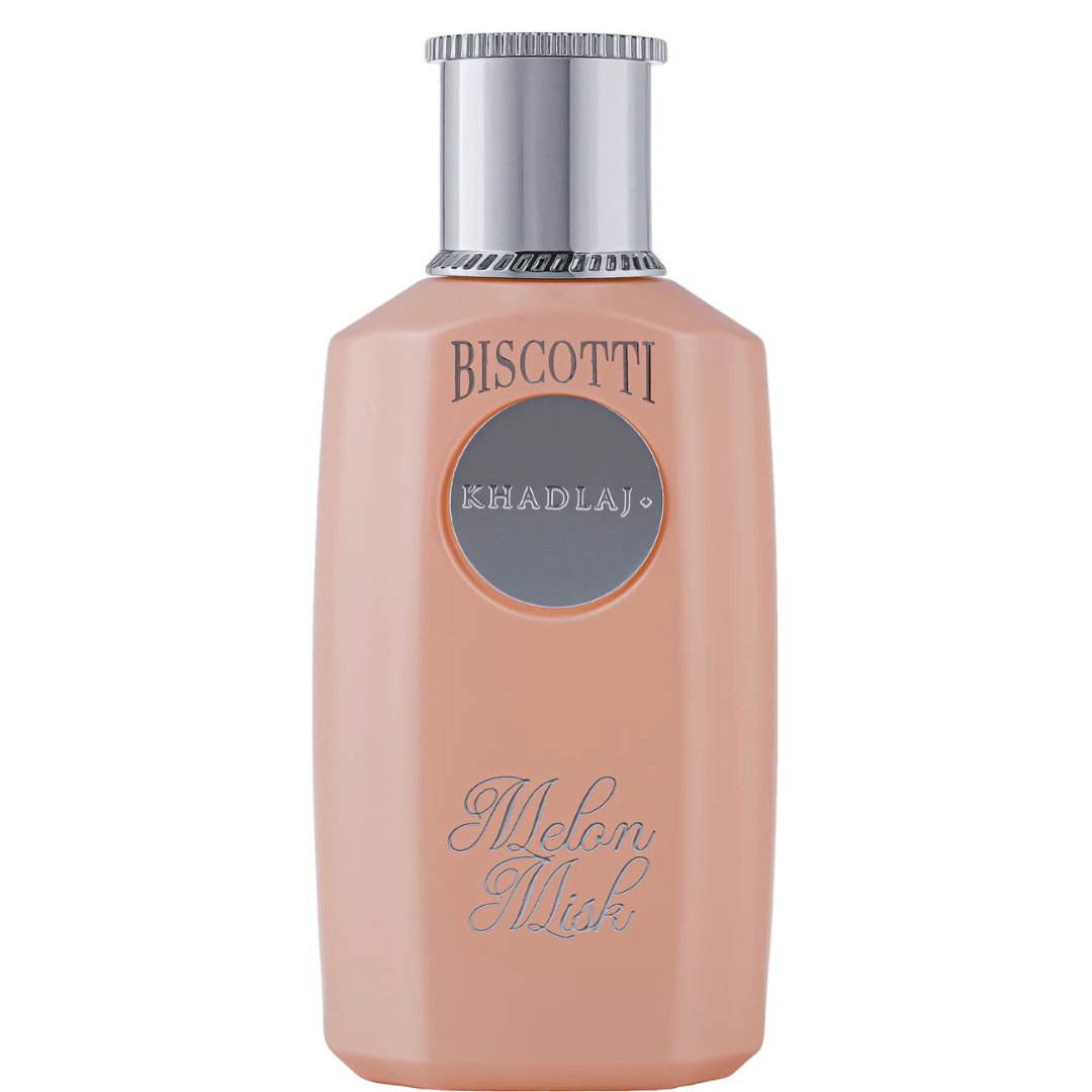 Biscotti Melon Misk by Khadlaj, Eau de Parfum, 100ml (3.4 oz), Women’s Fragrance