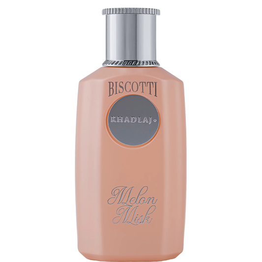 Biscotti Melon Misk by Khadlaj, Eau de Parfum, 100ml (3.4 oz), Women’s Fragrance