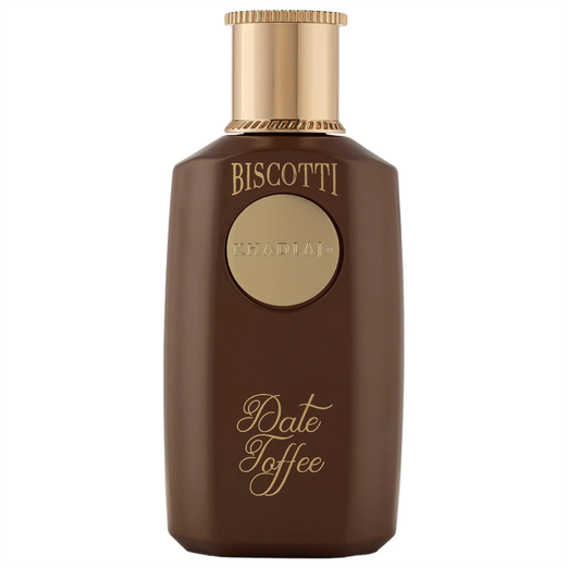 Biscotti Date Toffee by Khadlaj, Eau de Parfum, 100ml (3.4 oz), Unisex Fragrance