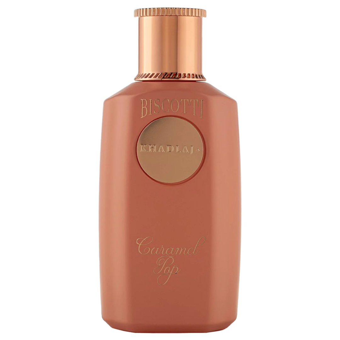 Biscotti Caramel Pop by Khadlaj, Eau de Parfum, 100ml (3.4 oz), Unisex Fragrance