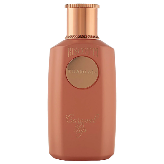Biscotti Caramel Pop by Khadlaj, Eau de Parfum, 100ml (3.4 oz), Unisex Fragrance