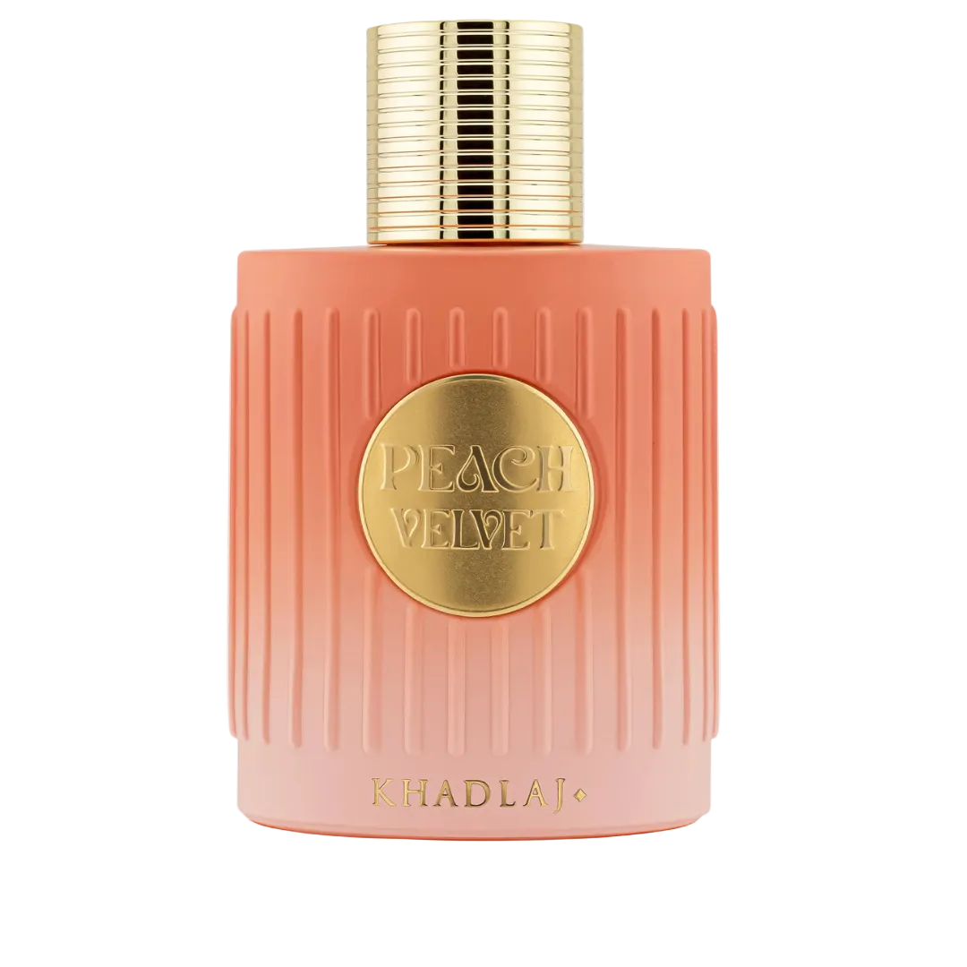 Peach Velvet by Khadlaj Eau de Parfum (EDP), 100ml (3.4 oz), Women’s Fragrance