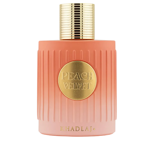 Peach Velvet by Khadlaj Eau de Parfum (EDP), 100ml (3.4 oz), Women’s Fragrance