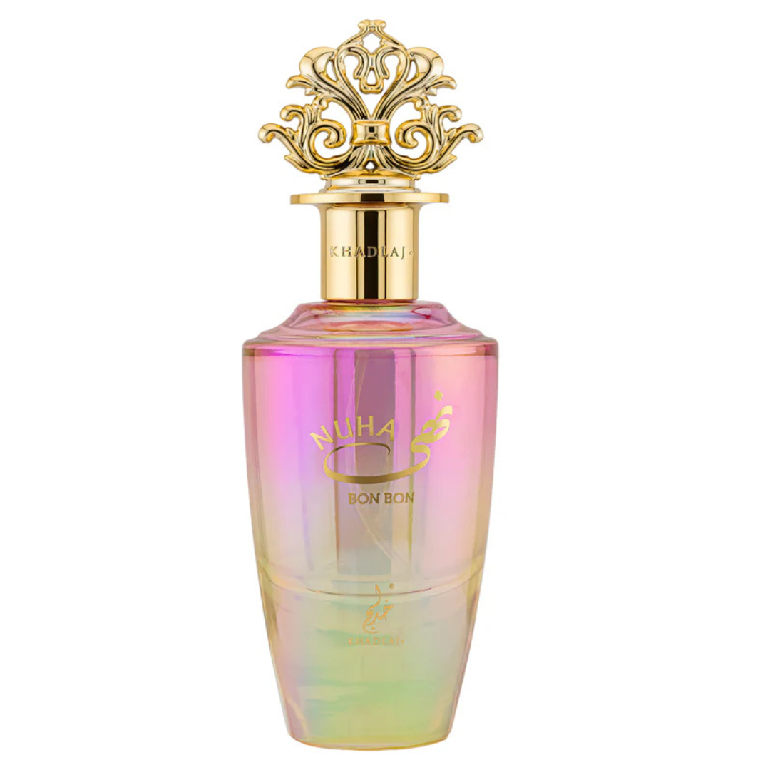Nuha Bon Bon by Khadlaj Eau de Parfum (EDP), 100ml (3.4 oz), Women’s Fragrance